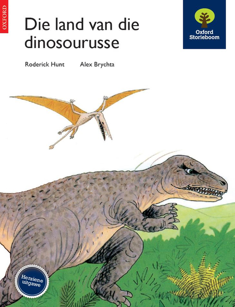 Oxford Storieboom: Die land van die dinosourusse