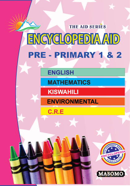 Encyclopedia Aid Activity Book PP 1&2