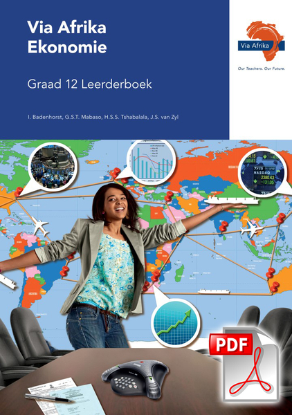 eBoek (ePDF): Via Afrika Ekonomie Graad 12 Leerderboek