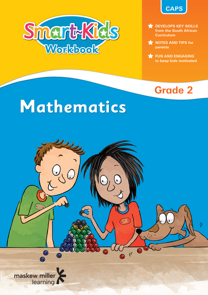 Smart-Kids Mathematics Grade 2 Workbook Interactive ePUB (perpetual licence)
