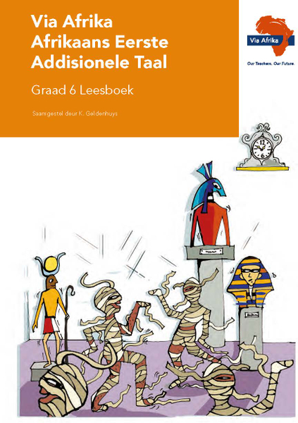 eBoek (ePDF): Via Afrika Afrikaans FAL G06 Leesboek