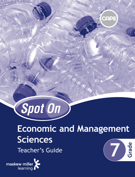 Spot On Economic and Management Sciences Grade 7 Teacher's Guide ePDF (perpetual licence)