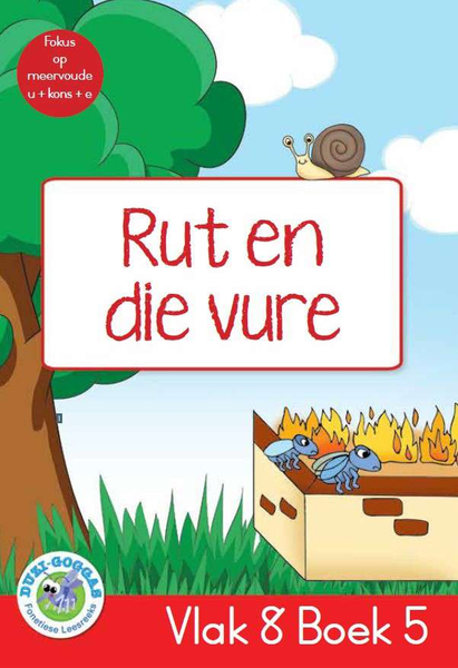 Duzi-goggas: Rooi Vlak 8 Boek 5: Rut en die vure (Library)