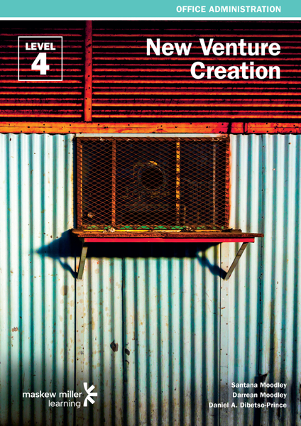 FET College Series New Venture Creation Level 4 Student's Book ePDF (1-year licence)