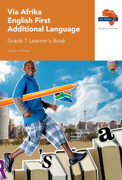 eBook ePub for Tablets: Via Afrika English First Additional Language Grade 7 Learner's Book