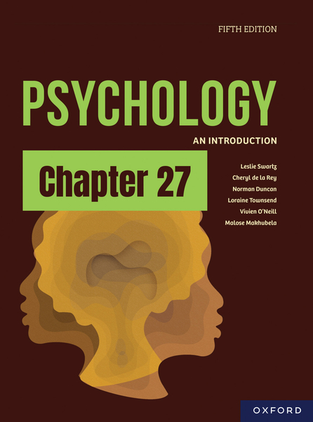 Psychology: An Introduction 5e -Chapter 27: Organisational psychology