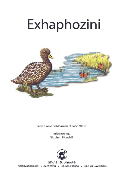E MASITHUTHUKE SERIES LEVEL 2 BOOK 5 EXHAPOZINI