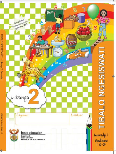 Grade 2 Numeracy - Siswati (Book 1)
