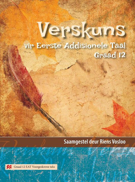 Verskuns Vir Eerste Addisionele Taal Graad 11