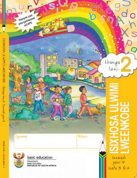 Grade 2 Literacy - Home Language Xhosa Book 2