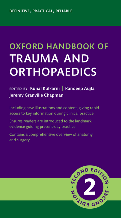 Oxford Handbook of Orthopaedics & Trauma