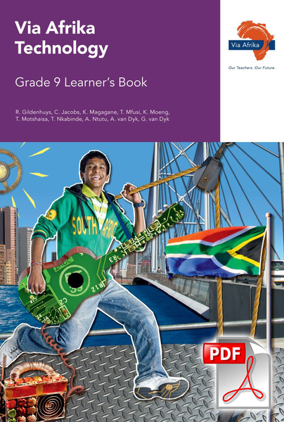 eBook (ePDF): Via Afrika Technology Grade 9 Learner's Book