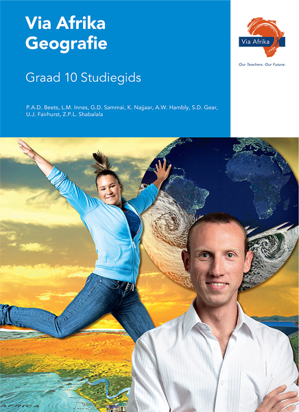 eBoek (ePDF): Via Afrika Geografie Graad 10 Study Guide