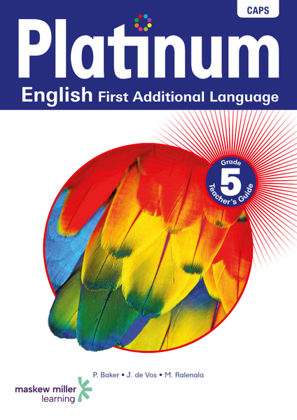Platinum English First Additional Language Grade 5 Teacher's Guide ePDF (1-year licence)