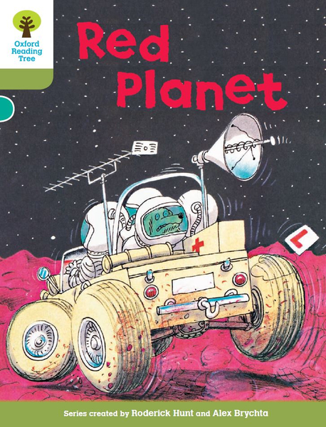 Oxford Reading Tree: Stage 7 Red Planet Big Book (1-Year)