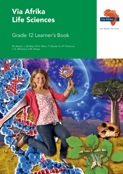 eBook ePub for Tablets: Via Afrika Life Sciences Grade 12 Learner's Book