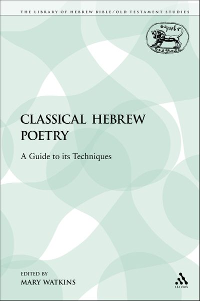 Classical Hebrew Poetry