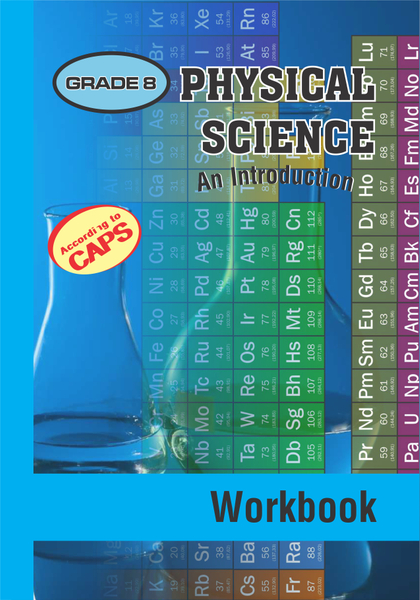 Gr 8 Physical Science Workbook