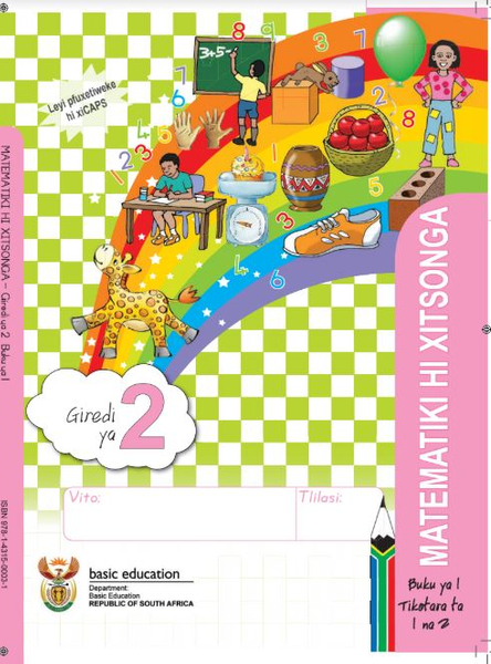 Grade 2 Numeracy - Xitsonga (Book 1)
