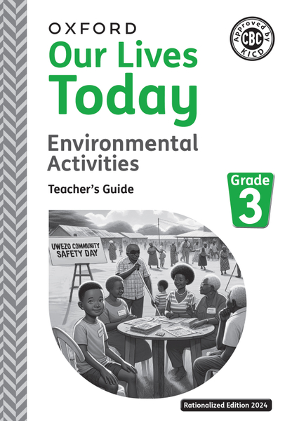 Our Lives Today Environmental Teacher's Guide Grade 3 2024 Edition