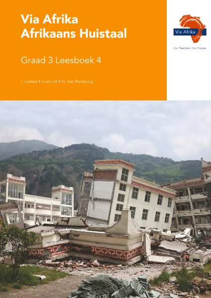 eBoek (ePDF): Via Afrika Afrikaans HL G03 Leesboek 4