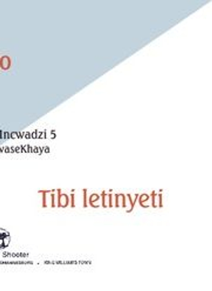 E SISWATI GRADED READER:GR5 BK 5 UMFULA LOPHILAKO ...