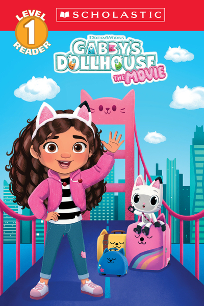 Gabby's Dollhouse: The Movie (Gabby's Dollhouse: Scholastic Level 1 Reader)