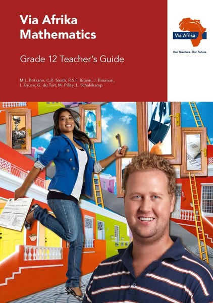 eBook (ePDF): Via Afrika Mathematics Grade 12 Teacher's Guide