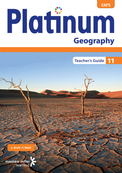 Platinum Geography Grade 11 Teacher's Guide ePDF (1-year licence)