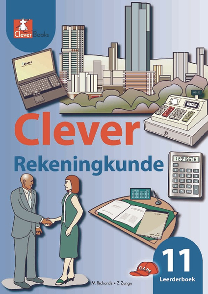 Clever Rekeningkunde Graad 11 Leerderboek