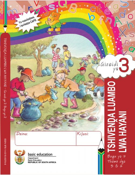 Grade 3 Literacy - Home Language TshiVenda Book 2