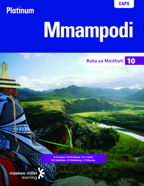 Platinum Mmampodi (Sesotho HL) Grade 10 Learner's Book ePUB (1-year licence)
