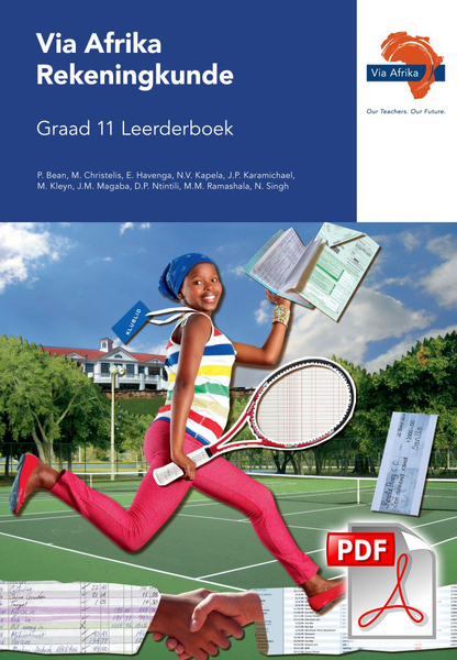 eBoek (ePDF): Via Afrika Rekeningkunde Graad 11 Leerderboek