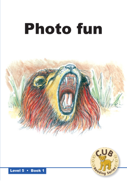 E CUB READING SCHEME (ENGLISH) LEVEL 5 BK 1:PHOTO FUN
