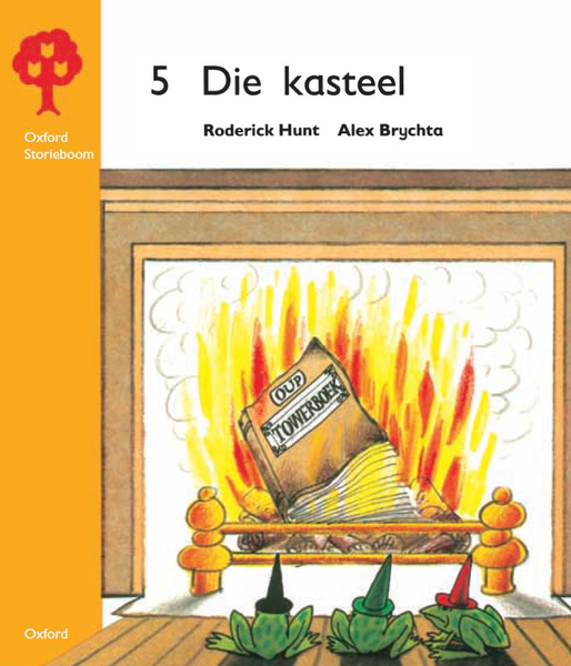 Oxford Storieboom: Die kasteel