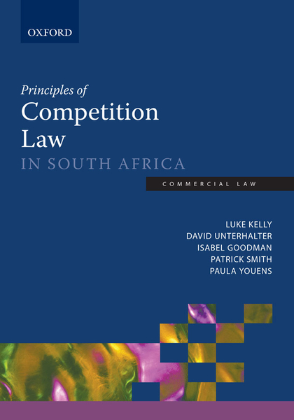 Principles of Competition Law in South Africa (LIB)