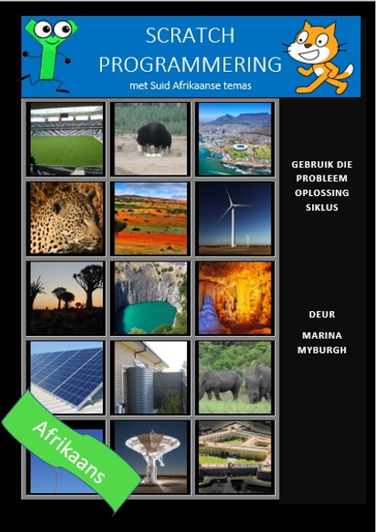 Scratch programmering met Suid Afrikaanse temas