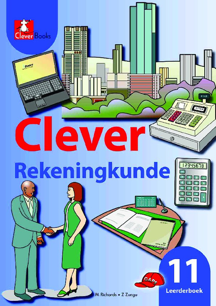 Clever Rekening Graad 11 Leerderboek