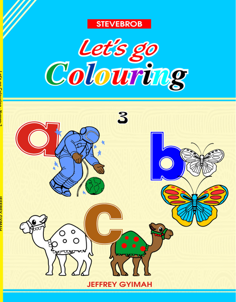 LET'S GO COLOURING 3