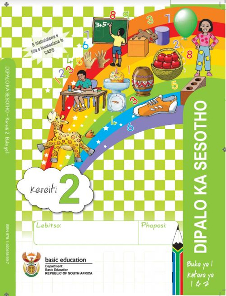 Grade 2  Mathematics - SeSotho Book 2