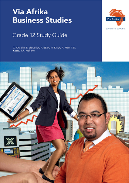 eBook (ePDF): Via Afrika Business Studies Grade 12 Study Guide