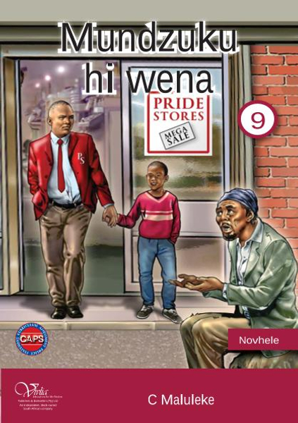 Mundzuku hi wena Gr9 (HL) Xitsonga Novel (CAPS)