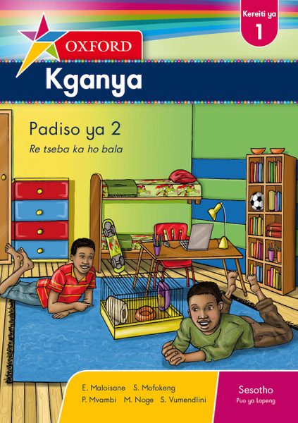 Oxford Kganya Grade 1 Reader 2 Sesotho (1-Year)