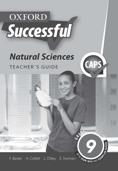 OXFORD SUCCESSFUL NATURAL SCIENCES GR 9 (TEACHERS GUIDE)