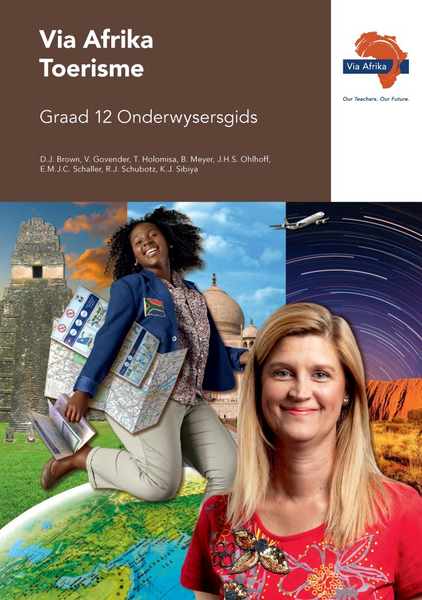 eBoek (ePDF): Via Afrika Toerisme Graad 12 Onderwysersgids