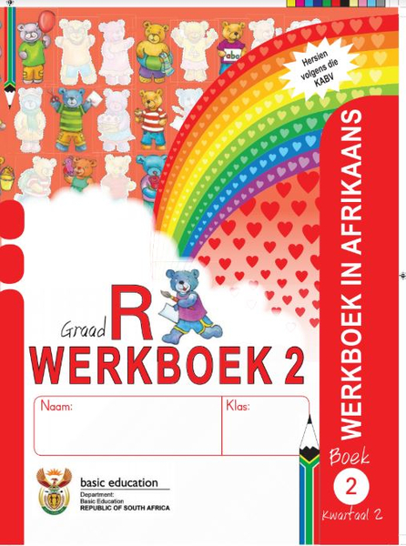 Graad R Literacy - Home Language Afrikaans (Book 2)