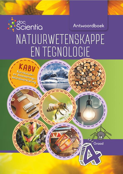 Doc Scientia Graad 4 Antwoordboek Natuurwetenskappe en Tegnologie 2026