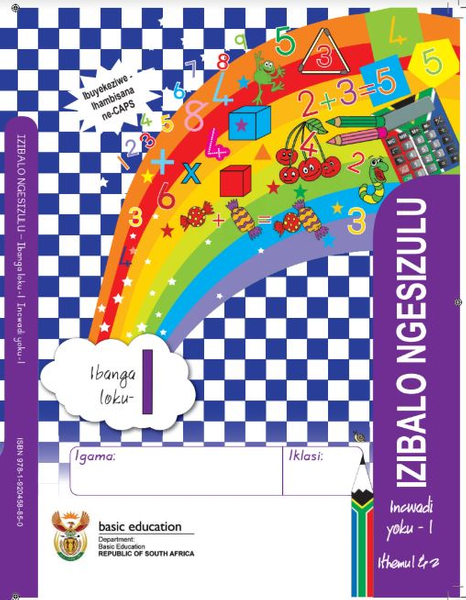 Grade 1 Numeracy - IsiZulu (Book 1)