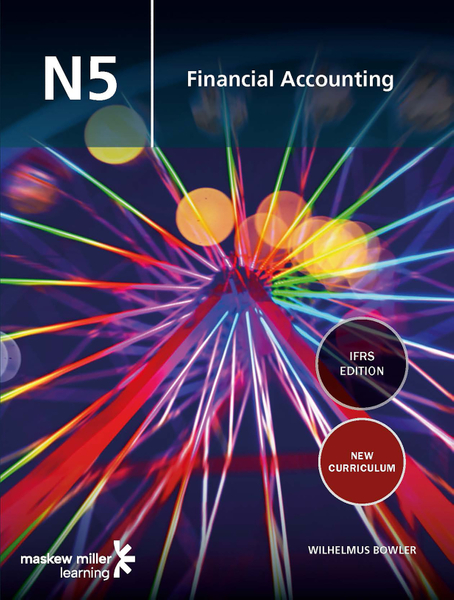Financial Accounting N5 Student's Book IFRS Edition ePDF (perpetual licence)