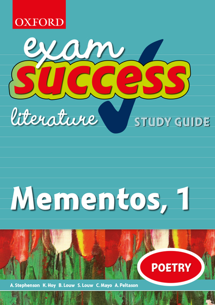 Exam Success Short Story Study Guide and Answers: Mementos, 1